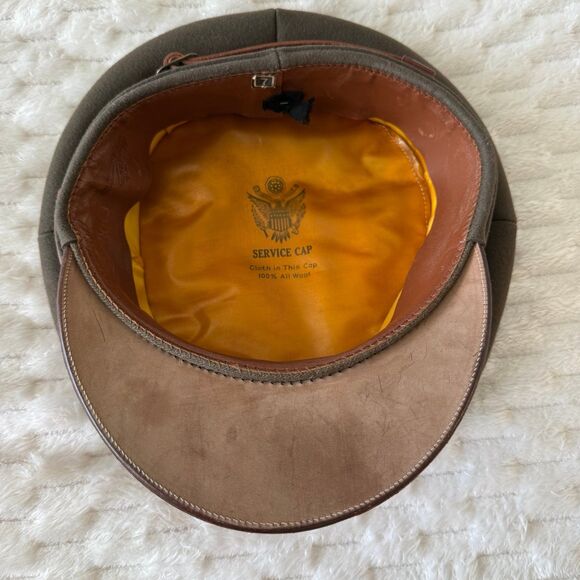 WWII US Army Military Army Air Corps Cadet Hat - Picture 7 of 12